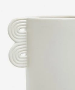 Lulu And Georgia Curved + Rounded Justine Vase