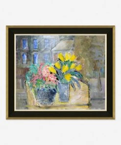 Lulu And Georgia 'Chartres Window' Wall Art Walls