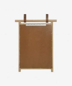 Lulu And Georgia New Kendyl Leather Strap Mirror