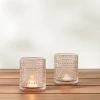 Lulu And Georgia Kerri Indoor / Outdoor Candleholder (Set Of 2)