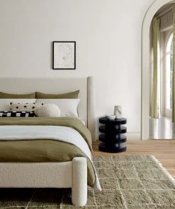 Lulu And Georgia Bouclé Ball Pillow By Sarah Sherman Samuel