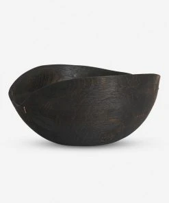 Lulu And Georgia Korean White Oak Black Wave Bowl By Namu Home Goods New