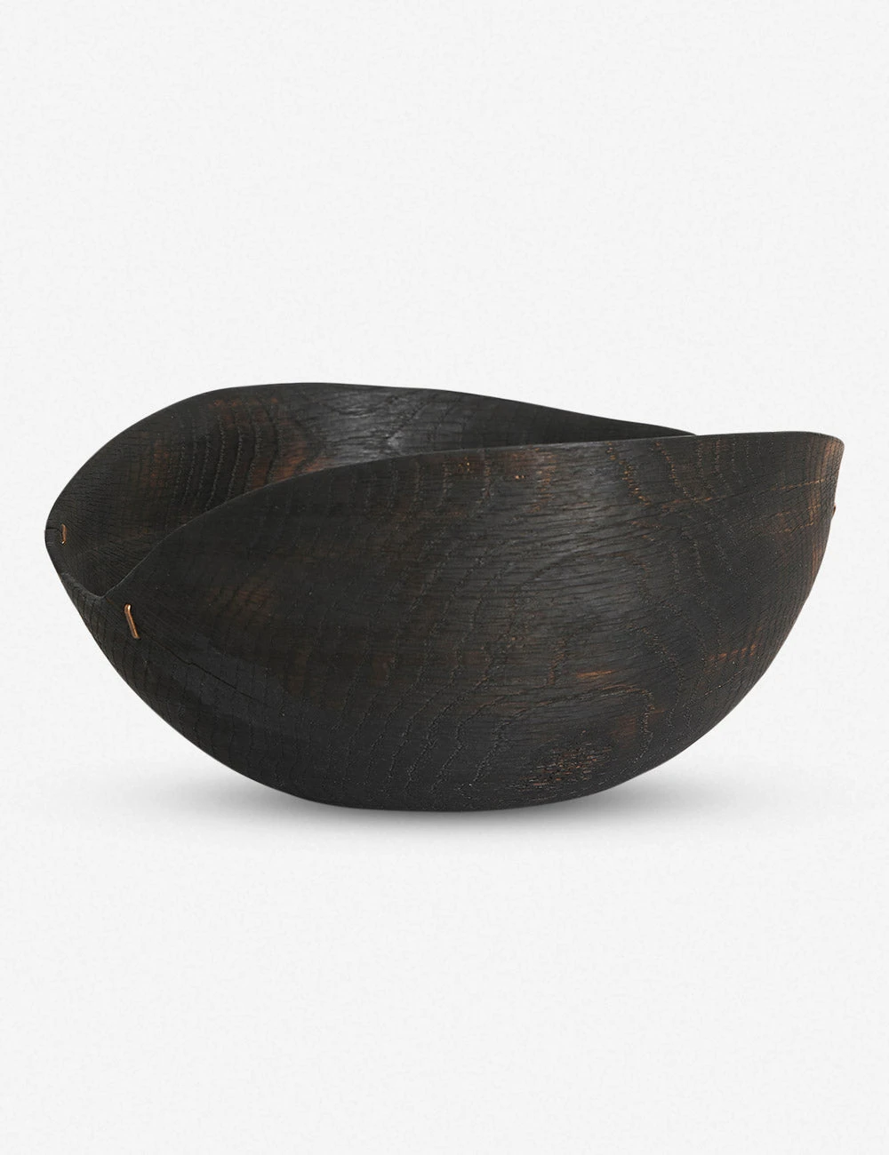 KoreanWhiteOakBlackWaveBowl_5612_2.jpg Lulu And Georgia Korean White Oak Black Wave Bowl By Namu Home Goods New