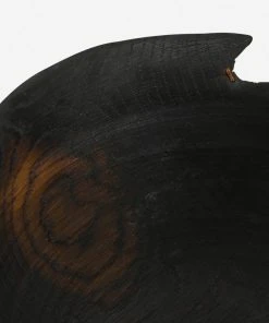 Lulu And Georgia Korean White Oak Black Wave Bowl By Namu Home Goods New 4 Lulu And Georgia Korean White Oak Black Wave Bowl By Namu Home Goods New