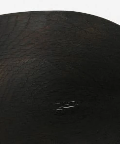 Lulu And Georgia New Korean White Oak Black Wave Bowl, Medium By Namu Home Goods
