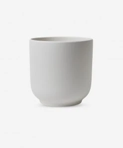 Lulu And Georgia LBE Design Ceramic Bell Shaped Planter New