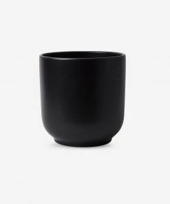 Lulu And Georgia LBE Design Ceramic Bell Shaped Planter New