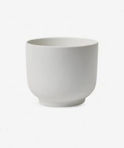 Lulu And Georgia LBE Design Ceramic Bell Shaped Planter New 2 Lulu And Georgia LBE Design Ceramic Bell Shaped Planter New