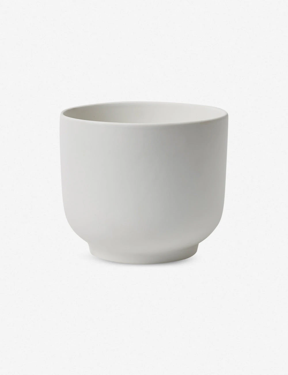 LBEJan210426.jpg Lulu And Georgia LBE Design Ceramic Bell Shaped Planter New