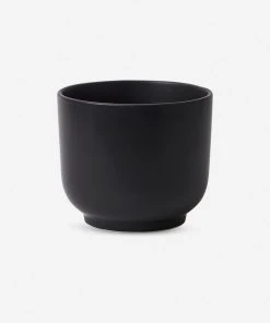 Lulu And Georgia LBE Design Ceramic Bell Shaped Planter New 3 Lulu And Georgia LBE Design Ceramic Bell Shaped Planter New