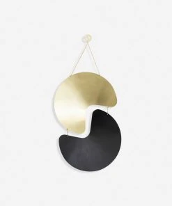 Lulu And Georgia Circle & Line Echo Wall Hanging Curved + Rounded