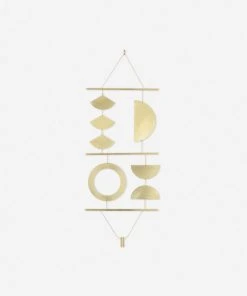 Lulu And Georgia Circle & Line Quadrant Wall Hanging Walls