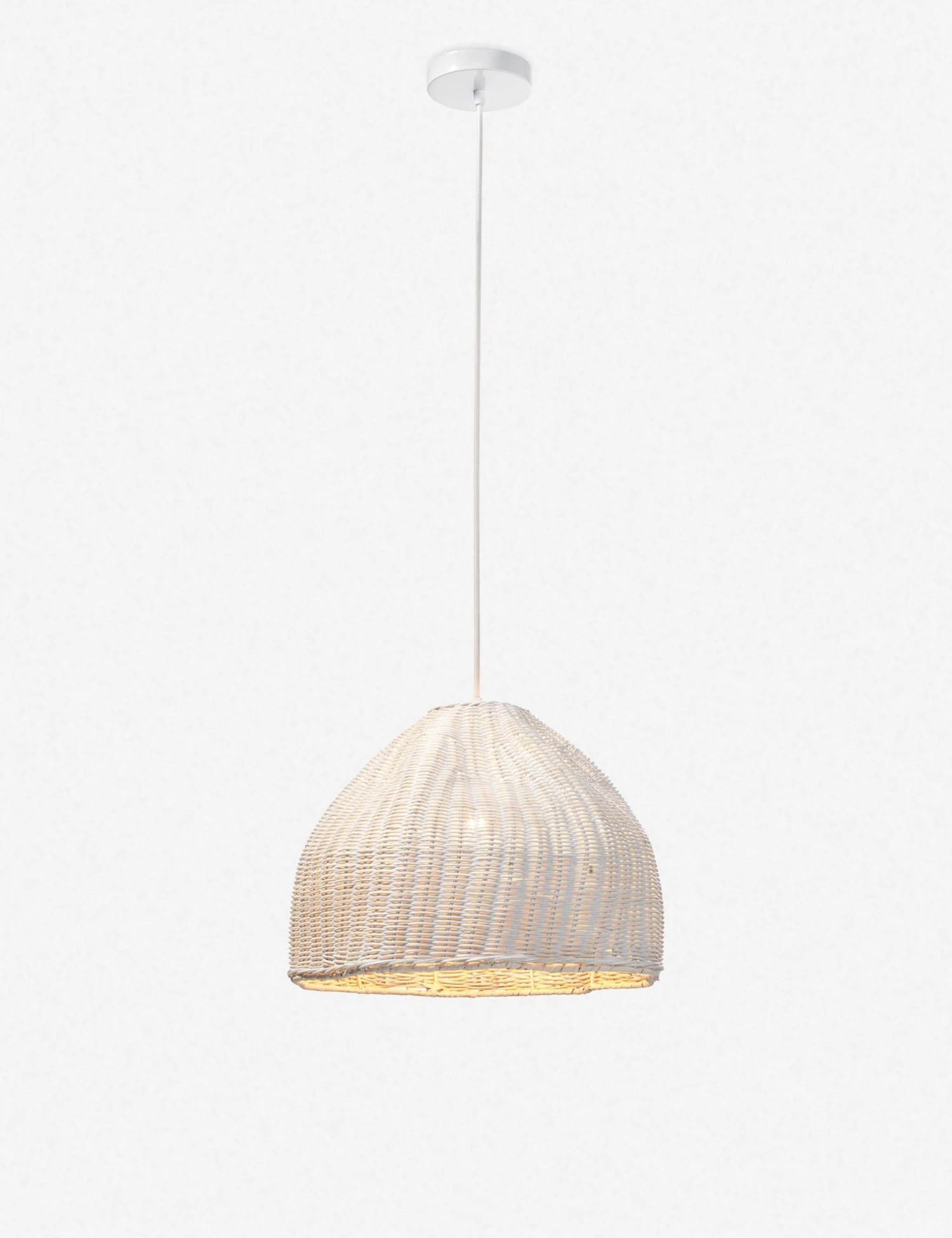 Lillian Pendant Light in modern bedroom