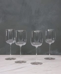 Lulu And Georgia Borough Wine Glass (Set Of 4) By LSA International Outdoor Collection 4 Lulu And Georgia Borough Wine Glass (Set Of 4) By LSA International Outdoor Collection