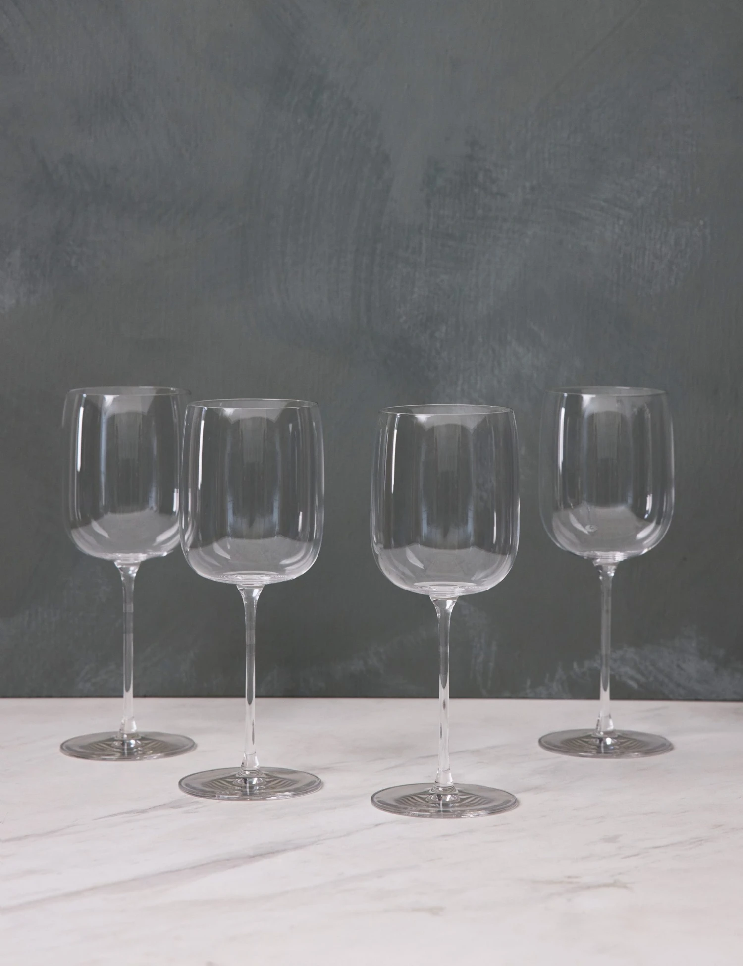 LSABoroughS-4WhiteWineGlass-2.jpg Lulu And Georgia Borough Wine Glass (Set Of 4) By LSA International Outdoor Collection