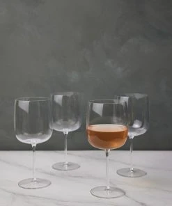 Lulu And Georgia Borough Grand Cru Wine Glass (Set Of 4) By LSA International