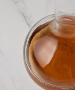 Lulu And Georgia Borough Wine Carafe By LSA International Curved + Rounded