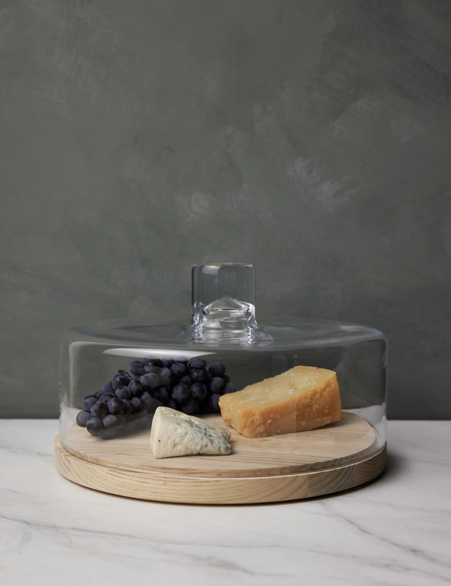 LSAInternationalLottaCheeseandPastriesDome_0169.jpg Lulu And Georgia Lotta Cheese/Pastries Dome By LSA International