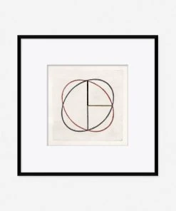 Lulu And Georgia 'Euclid's Geometry Series II' Wall Art Walls