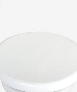 Lulu And Georgia Ollie Round Side Table New