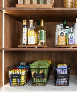 Lulu And Georgia Organizing + Cleaning NEAT Method Grid Basket