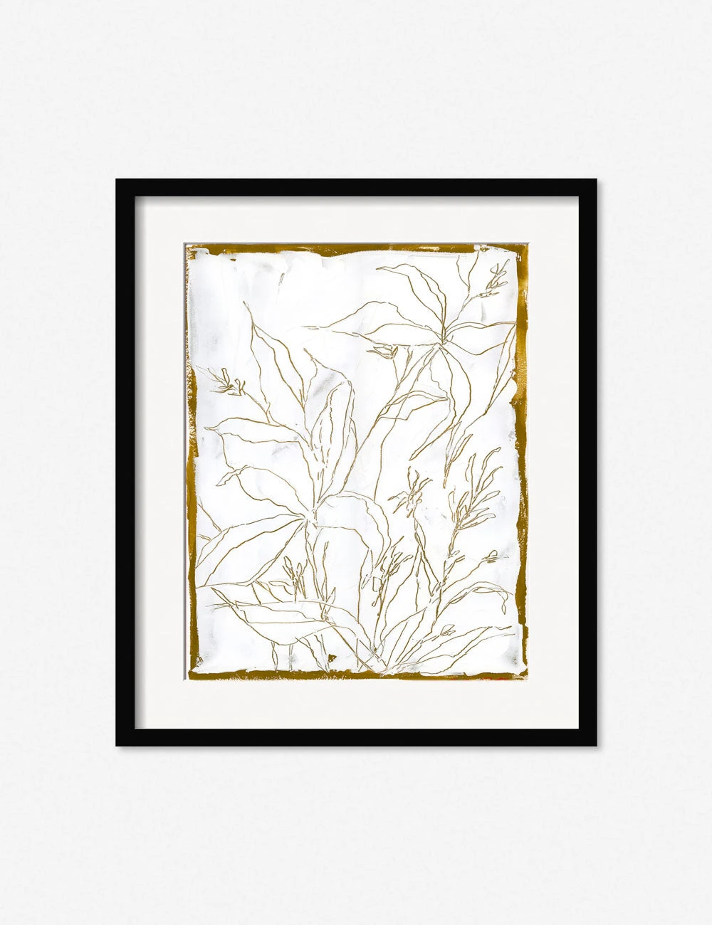 LaurelDawnLiliesBlackFrame.jpg Lulu And Georgia 'Lilies' Wall Art By Laurel-Dawn Latshaw