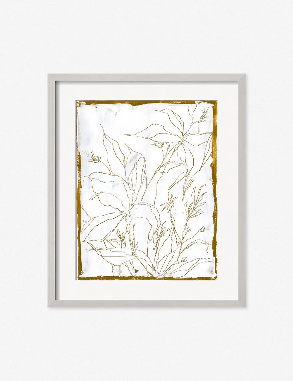 LaurelDawnLiliesSilverFrame.jpg Lulu And Georgia 'Lilies' Wall Art By Laurel-Dawn Latshaw