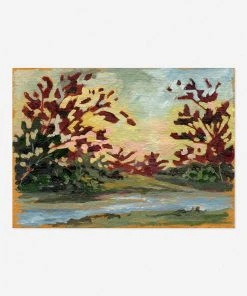 Lulu And Georgia 'Summer's End' Print By Laurel-Dawn Latshaw Walls