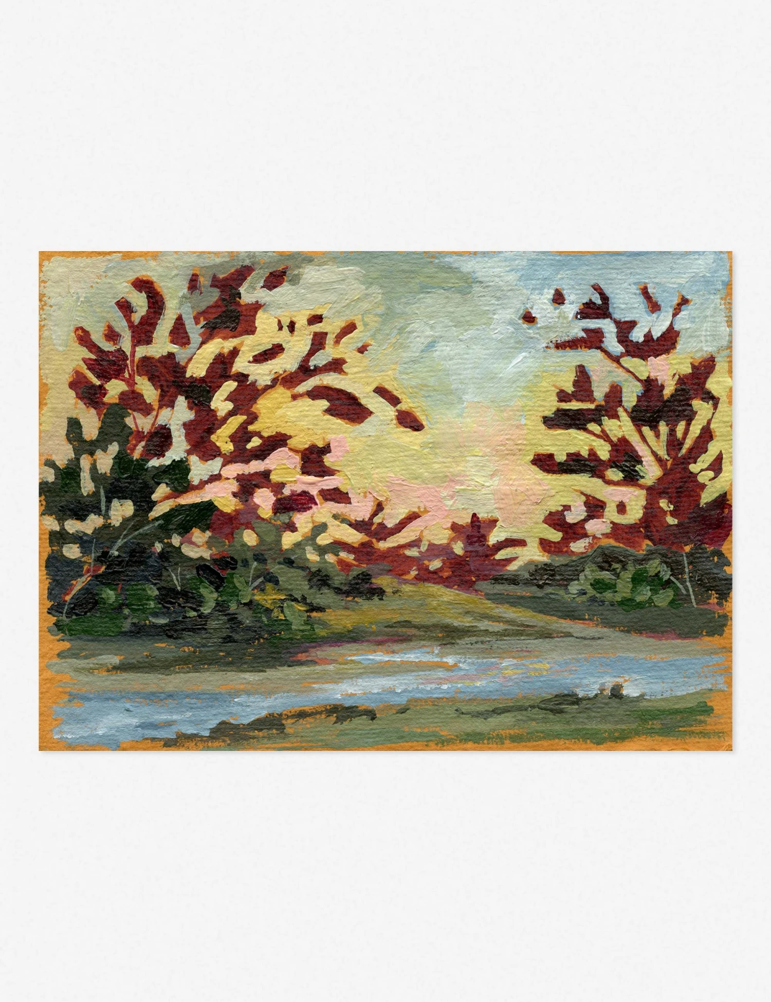 Lulu And Georgia 'Summer's End' Print By Laurel-Dawn Latshaw Walls 2 Lulu And Georgia 'Summer's End' Print By Laurel-Dawn Latshaw Walls