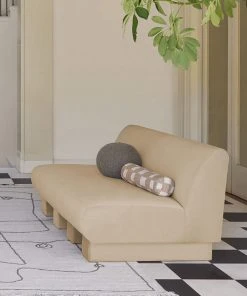 Lulu And Georgia Bouclé Ball Pillow By Sarah Sherman Samuel