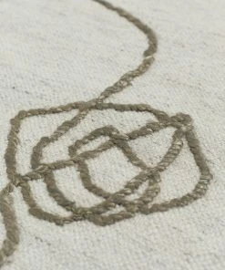 Lulu And Georgia Line Drawing Flatweave Rug By Sarah Sherman Samuel