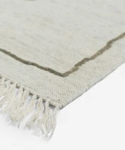 Lulu And Georgia Line Drawing Flatweave Rug By Sarah Sherman Samuel