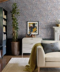 Lulu And Georgia Malene Barnett Kindred Collection Bequia Wallpaper By Malene Barnett