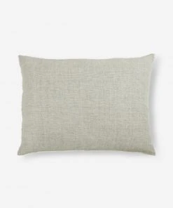 Lulu And Georgia Pom Pom At Home Logan Sham Solid Pillows