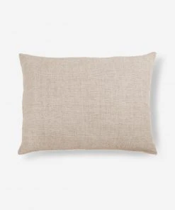 Lulu And Georgia Pom Pom At Home Logan Sham Solid Pillows