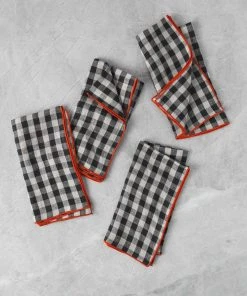 Lulu And Georgia New MADRE Linen Napkins (Set Of 4) 3 Lulu And Georgia New MADRE Linen Napkins (Set Of 4)