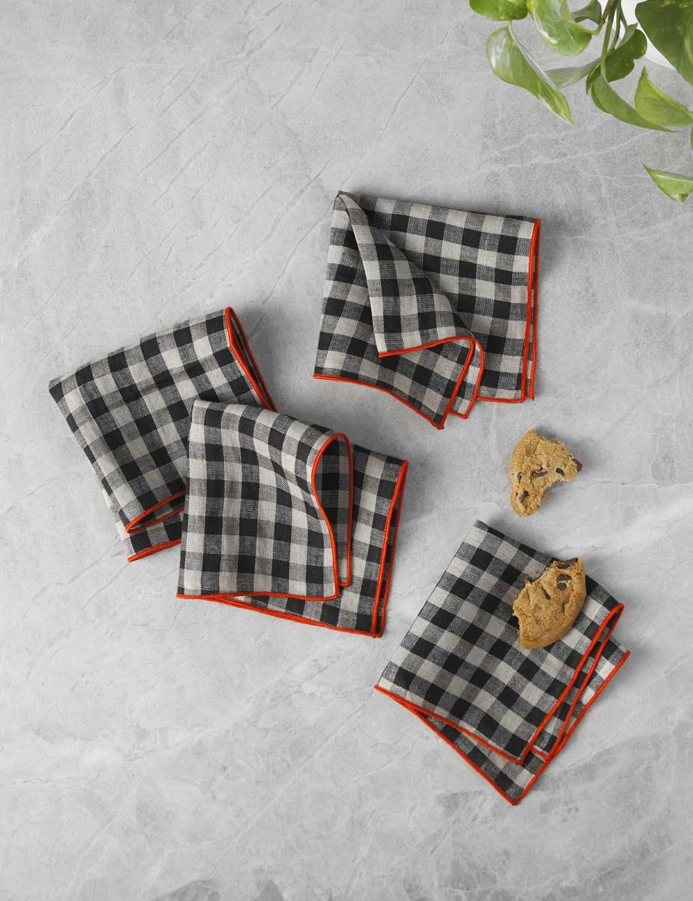 MADRELinenNapkins_Legum_Small-Setof4_4751.jpg Lulu And Georgia New MADRE Linen Napkins (Set Of 4)