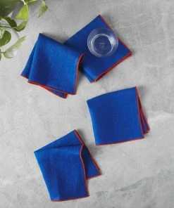 Lulu And Georgia New MADRE Linen Napkins (Set Of 4) 6 Lulu And Georgia New MADRE Linen Napkins (Set Of 4)