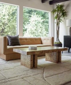 Lulu And Georgia Brisa Burl Wood Coffee Table 4 Lulu And Georgia Brisa Burl Wood Coffee Table