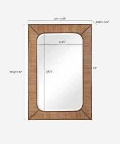 Lulu And Georgia Earth Tones Ferdinand Mirror 5 Lulu And Georgia Earth Tones Ferdinand Mirror