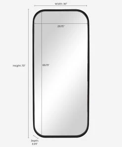 Lulu And Georgia Kristen Full Length Mirror 4 Lulu And Georgia Kristen Full Length Mirror