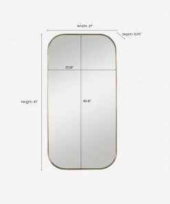 Lulu And Georgia Walls Dion Mirror 4 Lulu And Georgia Walls Dion Mirror