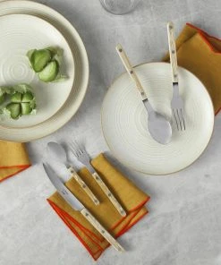 Lulu And Georgia Spring Collection Sabre Bistrot Flatware 5-Piece Set