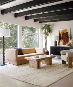 Lulu And Georgia Artful Proportions Collection Regina Andrew Fishbone Floor Lamp