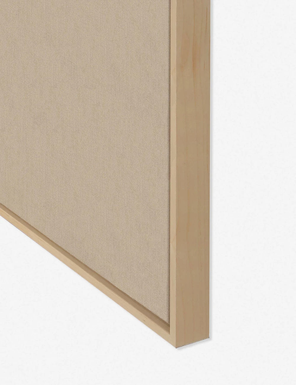 Mapleframeprofile_383623b3-b74c-4152-992b-7ec980d1920f.jpg Lulu And Georgia 'Neutral Abstract No. 5' Wall Art By Visual Contrast