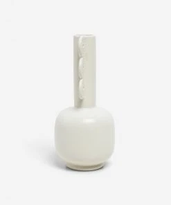 Lulu And Georgia Marguerite Vase Curved + Rounded