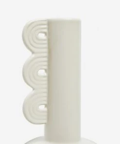 Lulu And Georgia Marguerite Vase Curved + Rounded