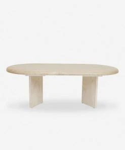 Lulu And Georgia Curved + Rounded Marin Oval Coffee Table