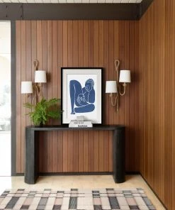 Lulu And Georgia 'Mother' Print By Adrian Brandon