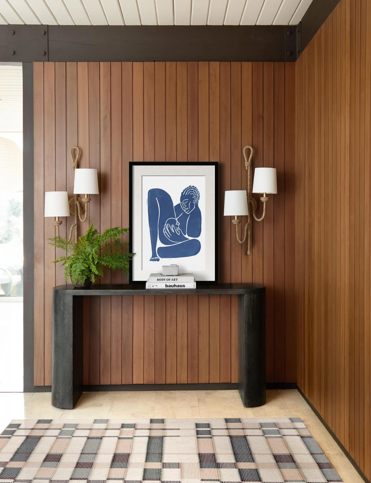 MarliConsoleVignette_4333-SiteCROP.jpg Lulu And Georgia 'Mother' Print By Adrian Brandon